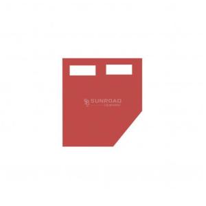 FITTED SHEET LYOCELL WHITE 130X190 LEFT CUT