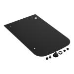 105313555 COPERCHIO IN VETRO SINISTRO PER PIANO COTTURA MO9222