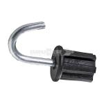 GANCIO POLEHOOK DIAMETRO 22MM 5PZ 0306046C