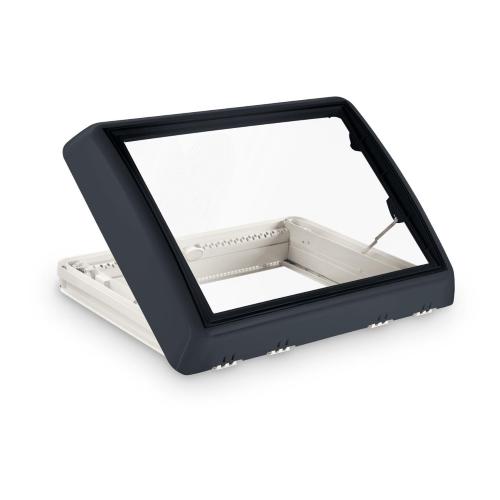 OBLO' MIDI HEKI STYLE GRIGIO APERTURA MANOVELLA CON AERAZIONE