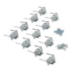 KIT INSTALLAZIONE MIDI HEKI AK SPESS. 53-60MM