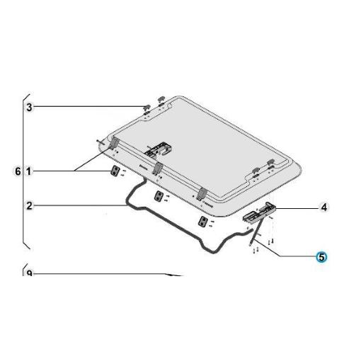 HEKI 2 AMMORTIZZATORE A GAS 4460000080 R117.510