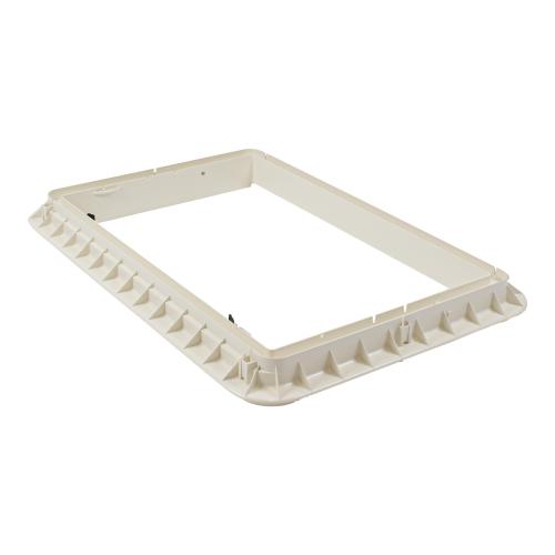 HEKI 2 CORNICE ESTERNA SENZA FISSAGGI BIANCO CREMA PART.7 4460000087
