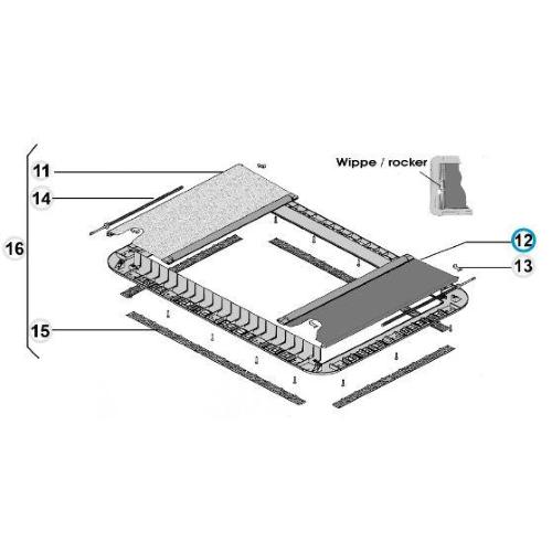 HEKI 2 OSCURANTE COMPLETO PART.12 4460000102 R117.503