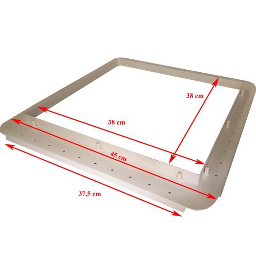MINI HEKI PLUS/STYLE CONTRO TELAIO PART.25 SPESSORE 25-42 4460000021 