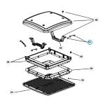MINI HEKI S SET ALETTE IN METALLO CON BULLONI DI FISSAGGIO PART.15 4460000047