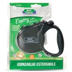 GUINZAGLIO ESTENSIBILE MEDIUM 5MT FINO A 18KG