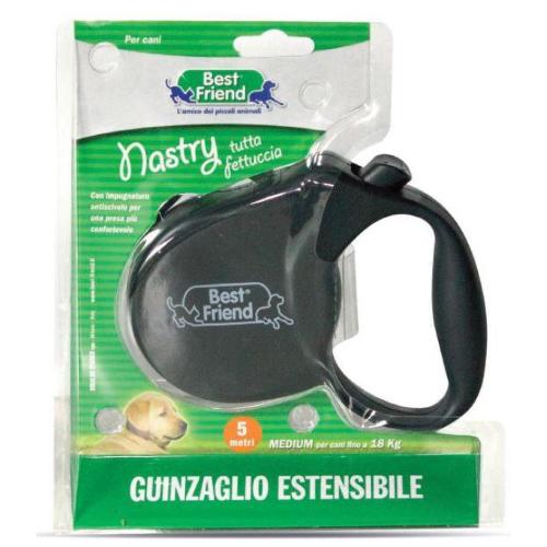 GUINZAGLIO ESTENSIBILE MEDIUM 5MT FINO A 18KG