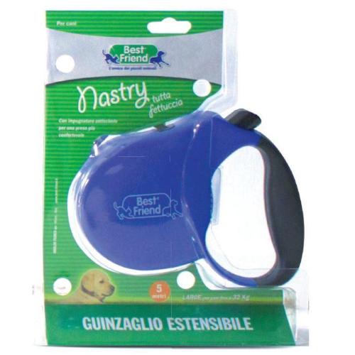 GUINZAGLIO ESTENSIBILE LARGE 5MT FINO A 32KG