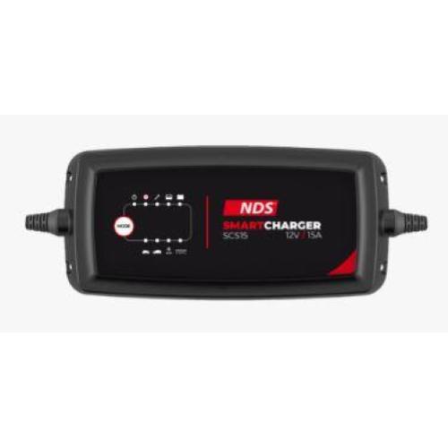 CARICA BATTERIE AUTOMATICO SMART CHARGER 2-15A SCS15
