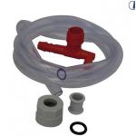 RACCORDO ANGOLARE CON VALVOLA NON RITORNO PER BOILER ATT.PORTAGOMMA