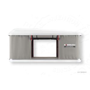 TENDA DA TETTO MAGGIOLINA AIRLANDER PLUS SMALL X-LONG 130X230CM BIANCO