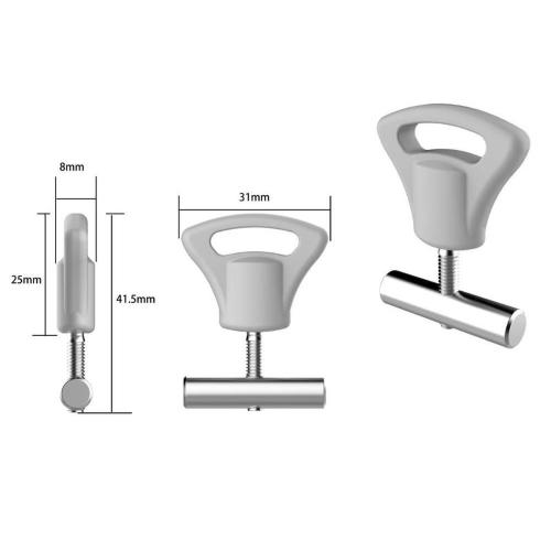 FERMI ANTI SCORRIMENTO PER FISSAGGIO TENDALINI O VERANDE