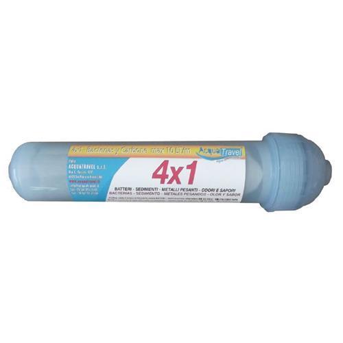 FILTRO 4 IN 1 ANTI BATTERICO 10LT MIN.