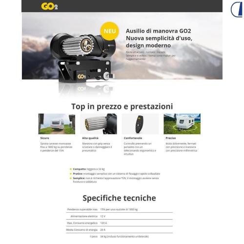 MOVIMENTATORE GO2-HR3 AVV. MANUALE