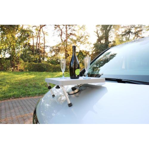 MOTOR HOOD TAVOLO MULTIFIX CON FISSAGGIO A VENTOSA E CERNIERA