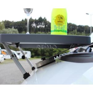 MOTOR HOOD TAVOLO MULTIFIX CON FISSAGGIO A VENTOSA E CERNIERA