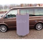 TENDA DOCCIA SUPPORTO DA FISSARE A PARETE TRAMITE VENTOSE