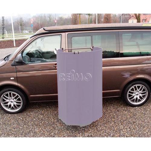 TENDA DOCCIA SUPPORTO DA FISSARE A PARETE TRAMITE VENTOSE