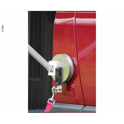 SUPPORTI PER PALINE VERANDE A VENTOSA PER VERANDE DOMETIC