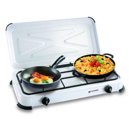 FORNELLO 2 FUOCHI BUTANO/PROPANO SMALTATO