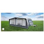 VERANDA PER CARAVAN AGATHE SVILUPPO 7,71-8,05MT OCCASIONE