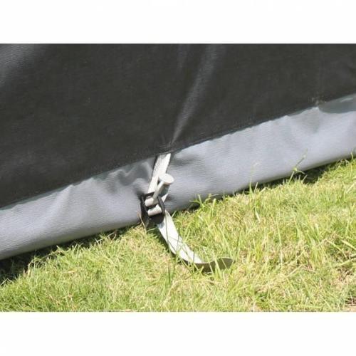 VERANDA PER CARAVAN AGATHE SVILUPPO 7,71-8,05MT OCCASIONE