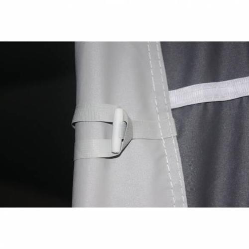 VERANDA PER CARAVAN AGATHE SVILUPPO 7,71-8,05MT OCCASIONE