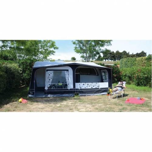 VERANDA PER CARAVAN AGATHE SVILUPPO 7,71-8,05MT OCCASIONE