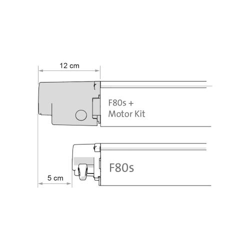MOTOR KIT ADVANCED F80L TITANIUM 08452-01T