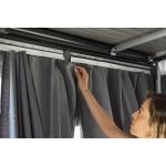 KIT TENDINE CURTAINS KIT DARK GREY 2PZ 08761-01-