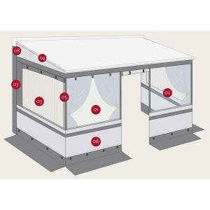 PRIVACY ROOM LIGHT 260 F45 VAN 08765-01-