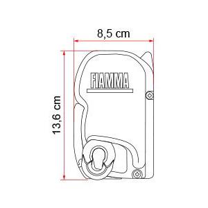 TENDALINO F45S ZIP 350 ROYAL BLUE SENZA PRIVACY 06463B01Q