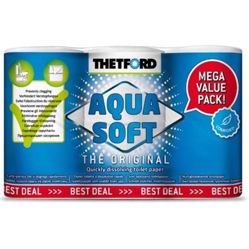 CARTA IGIENICA AQUA SOFT 6 ROTOLI