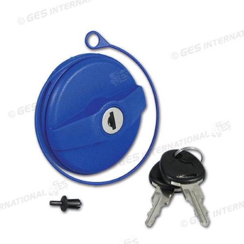 TAPPO PER SERBATOIO ACQUA CON CHIAVI BLU PER BOCCHETTONI ORUS