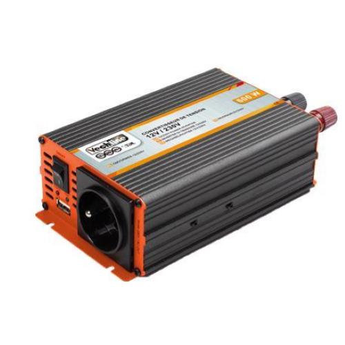 INVERTER ONDA QUADRA MODIFICATA 12V/230V 600W VECHLINE