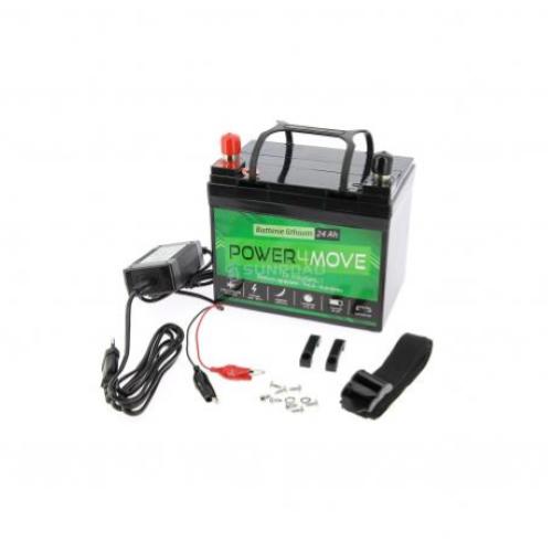 EM203 ENDURO MOVER HANDLER MANUAL APPROACH KIT + 24A LITHIUM BATTERY