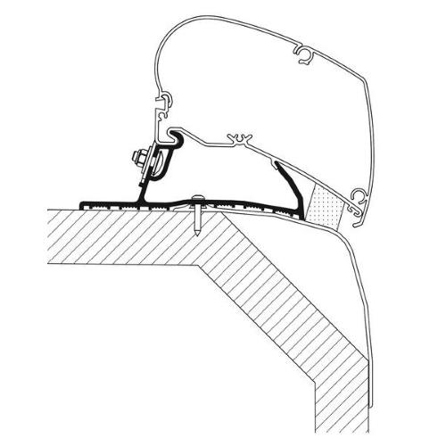 STAFFE PER THULE ADAPTER 6200/6300/6900/9200 LAIKA ECOVIP