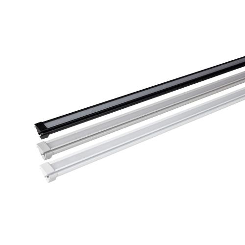 PROFILO TENT-LED MOUNTING RAIL 3,50 MT ANTRACITE