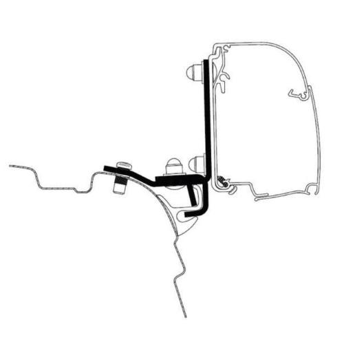 STAFFE PER THULE ADAPTER 4900/4200/5200 VW T4/T5/T6 BRANDRUP G2