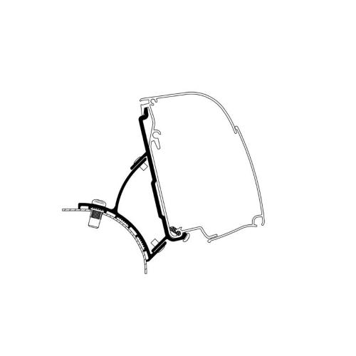 STAFFE PER THULE ADAPTER 4900/4200/5200 VW T4/T5/T6 MINIVAN FIXED