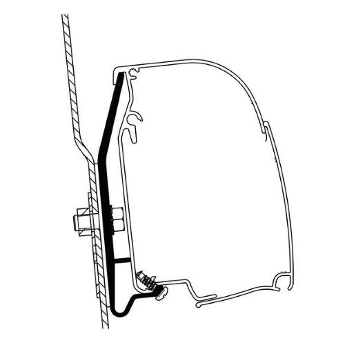 STAFFE PER THULE ADAPTER 4900/4200/5200 WESTFALIA FORD NUGGET