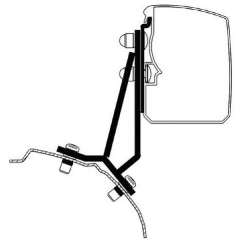 STAFFE PER THULE ADAPTER 3200 FORD TRANSIT TOURNEO CUSTOM