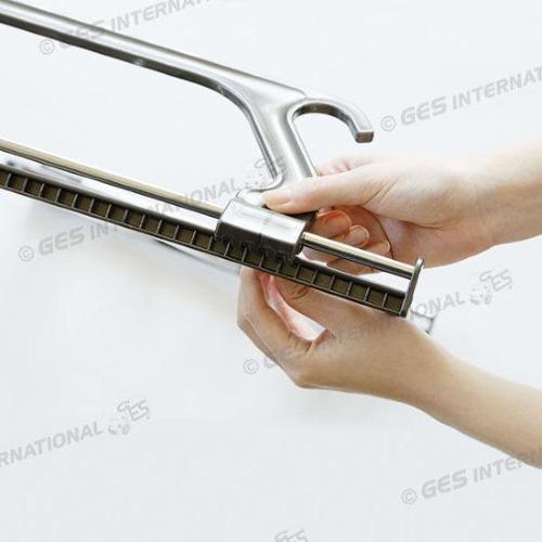 STENDI BIANCHERIA TELESCOPICO PER FINESTRE CAMPER CARAVAN