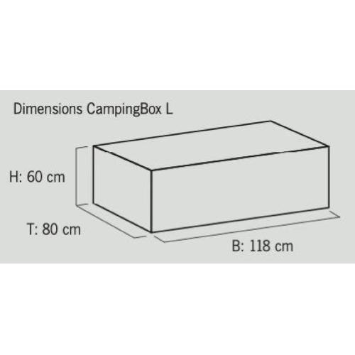 CAMPINGBOX L ALLESTIMENTO MULTIFUNZIONALE PER T5/T6/VITO/TRAFIC/VIVARO