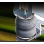 SOSPENSIONI AD ARIA DRIVE RITE PER FORD TRANSIT DAL 2004 SINGOLO ASSALE QUADRO 260/300+MANOMETRI