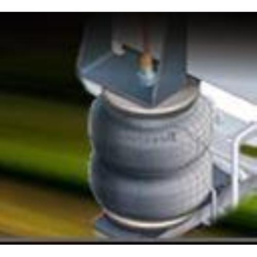 SOSPENSIONI AD ARIA DRIVE RITE PER FORD TRANSIT RUOTA SINGOLA TRAZIONE ANTERIORE ASSE QUADRO 330/350+MANOMETRI