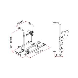 PORTABICI CARRY-BIKE PRO RESTYLING 02096-09-