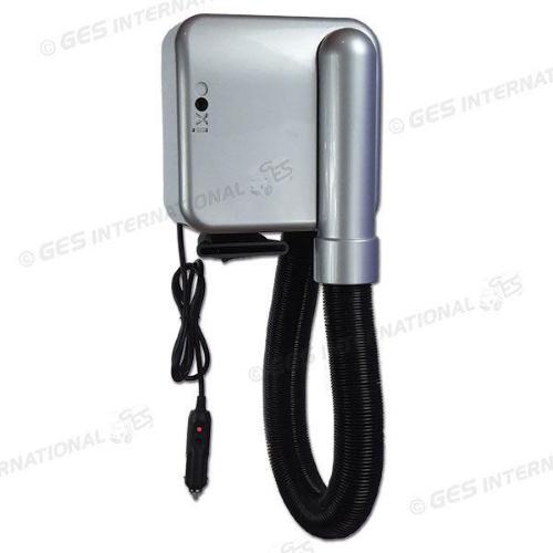 ASCIUGA CAPELLI BIANCO 12V PER BOCCHETTA STUFA GRIGIO