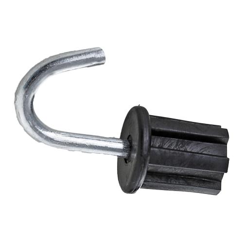 GANCIO POLEHOOK DIAMETRO 25MM 5PZ 0306047C